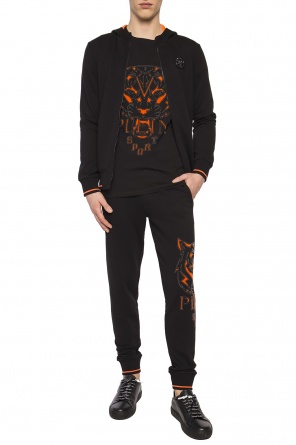 Bluza dresowa z kapturem, zdjęcie 2 Bluza dresowa z kapturem od Plein Sport